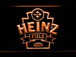 Pittsburgh Steelers Heinz Field LED Neon Sign