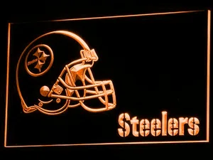 Pittsburgh Steelers LED Neon Sign
