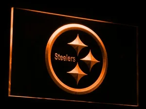 Pittsburgh Steelers Logo LED Neon Sign