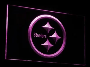 Pittsburgh Steelers Logo LED Neon Sign