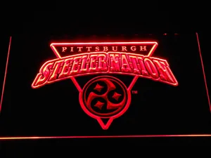 Pittsburgh Steelers Steeler Nation LED Neon Sign