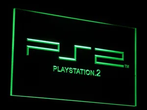 PlayStation PS2 LED Neon Sign