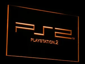 PlayStation PS2 LED Neon Sign