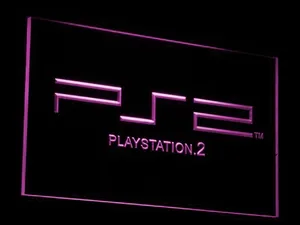 PlayStation PS2 LED Neon Sign