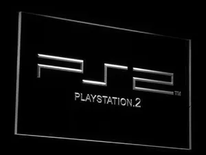 PlayStation PS2 LED Neon Sign