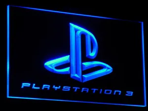 PlayStation PS3 LED Neon Sign