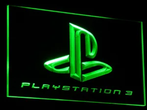 PlayStation PS3 LED Neon Sign