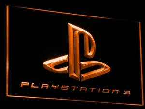 PlayStation PS3 LED Neon Sign