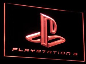 PlayStation PS3 LED Neon Sign