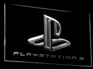 PlayStation PS3 LED Neon Sign