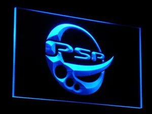 PlayStation PSP LED Neon Sign