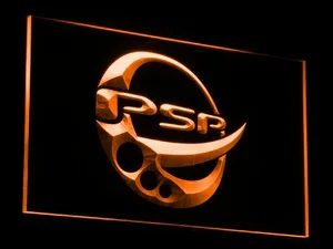 PlayStation PSP LED Neon Sign