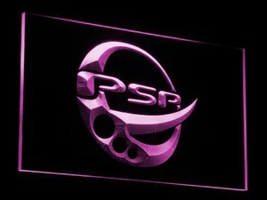 PlayStation PSP LED Neon Sign