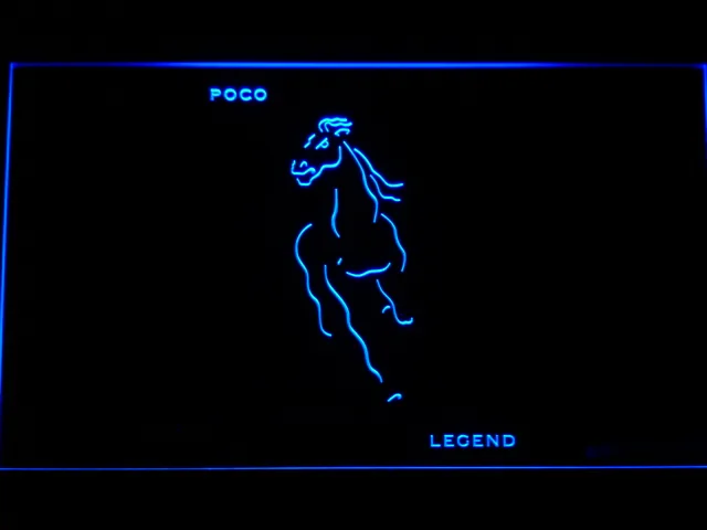Poco Legend LED Neon Sign