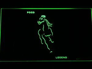 Poco Legend LED Neon Sign