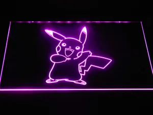 Pokemon Pikachu LED Neon Sign