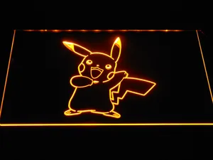 Pokemon Pikachu LED Neon Sign