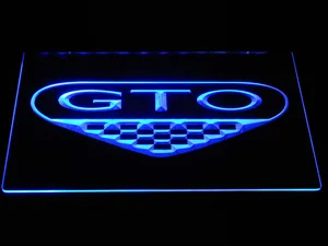 Pontiac GTO LED Neon Sign