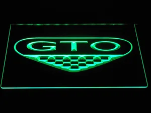 Pontiac GTO LED Neon Sign