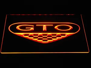Pontiac GTO LED Neon Sign