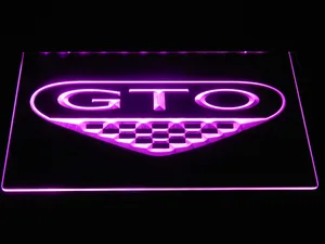 Pontiac GTO LED Neon Sign