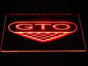 Pontiac GTO LED Neon Sign