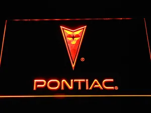 Pontiac LED Neon Sign