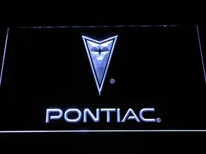 Pontiac LED Neon Sign