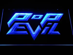 Pop Evil LED Neon Sign