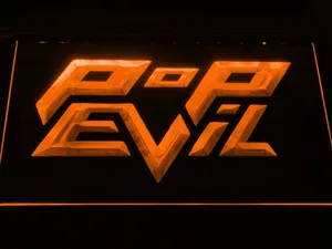 Pop Evil LED Neon Sign