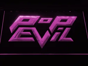Pop Evil LED Neon Sign