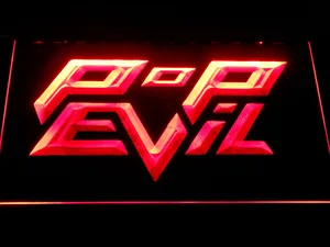 Pop Evil LED Neon Sign