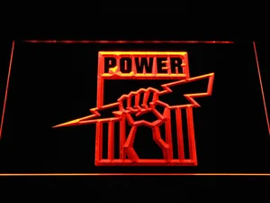 Port Adelaide Power LED Neon Sign