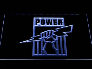 Port Adelaide Power LED Neon Sign