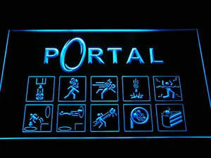 Portal LED Neon Sign