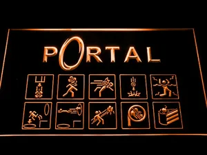 Portal LED Neon Sign