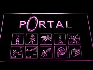 Portal LED Neon Sign