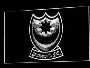 Portsmouth Football Club LED Neon Sign - Legacy Edition