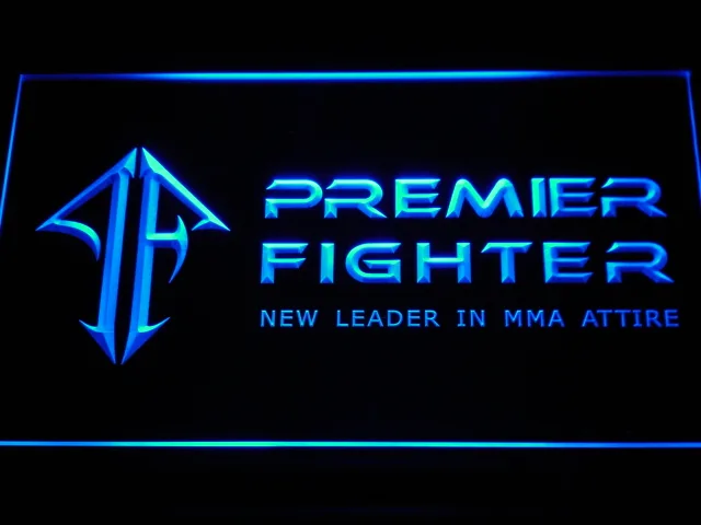 Premier Fighter LED Neon Sign