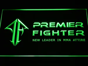 Premier Fighter LED Neon Sign