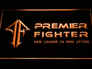 Premier Fighter LED Neon Sign