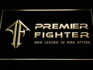 Premier Fighter LED Neon Sign