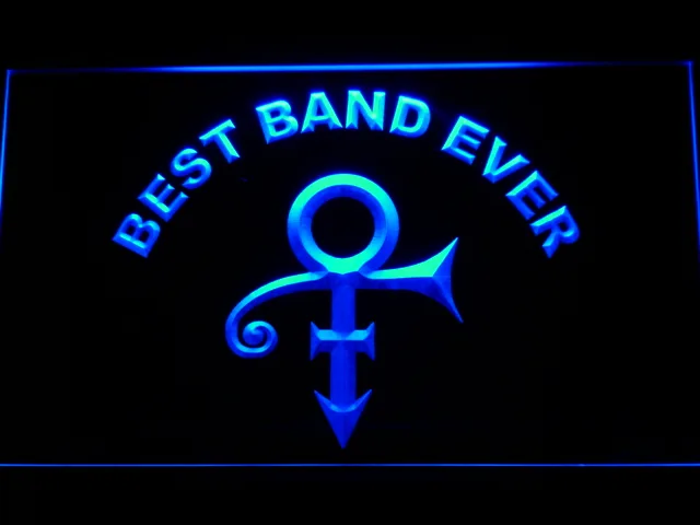 Prince Best Band Ever LED Neon Sign