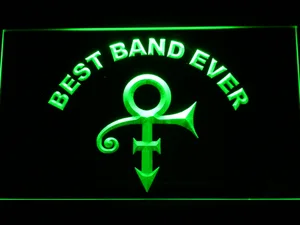 Prince Best Band Ever LED Neon Sign