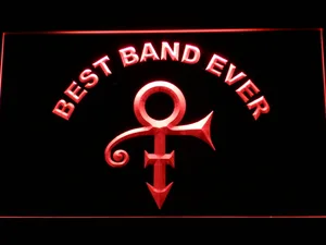 Prince Best Band Ever LED Neon Sign