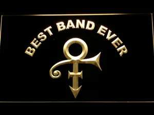 Prince Best Band Ever LED Neon Sign
