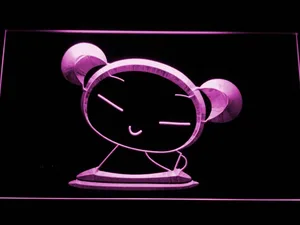 Pucca LED Neon Sign
