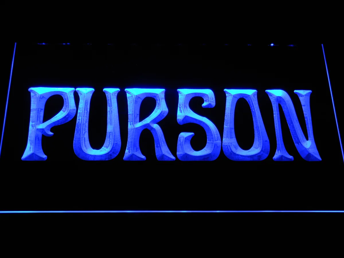 Purson LED Neon Sign