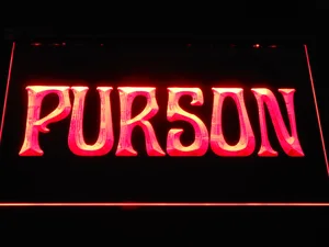 Purson LED Neon Sign