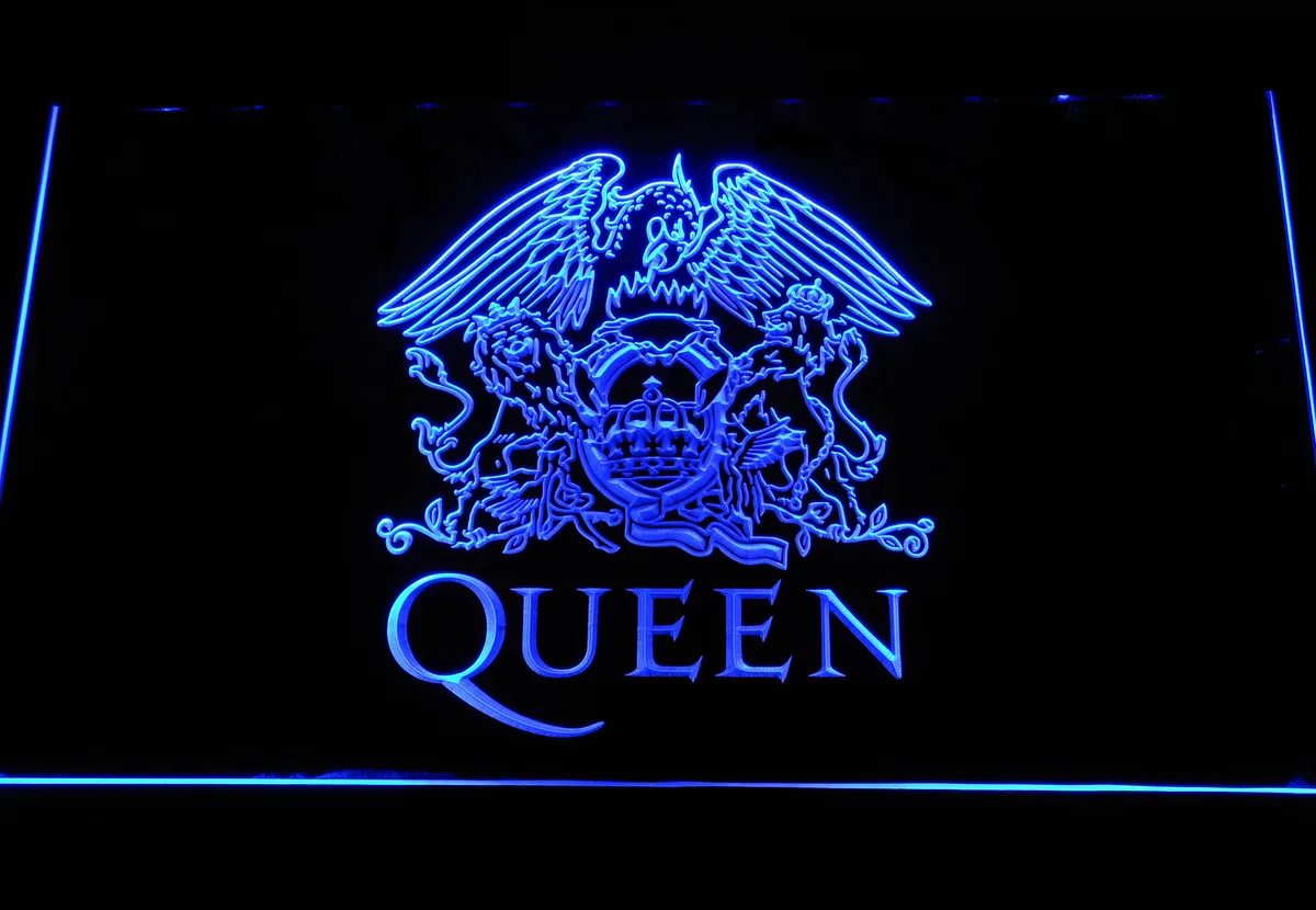 Queen LED Neon Sign